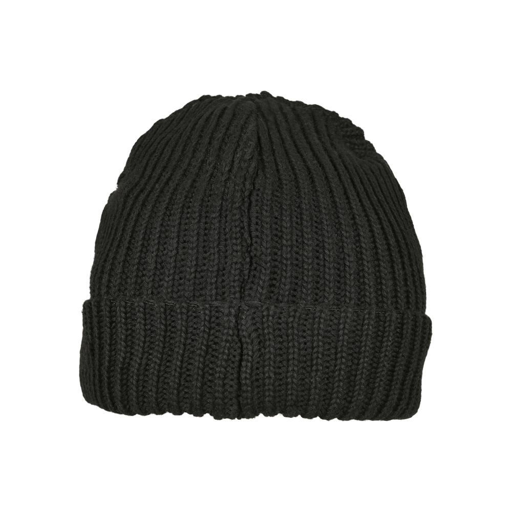 Urban Classics - Recycled Yarn Fisherman Beanie black one size Mütze Beanie - Schwarz
